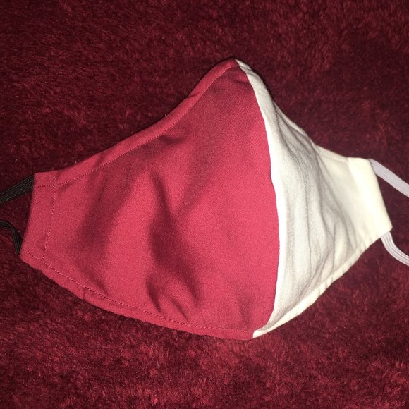 Reusable / Washable Sculpted Mask Colour Block #3 - Picture 2 of 7